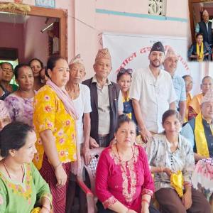 नेपाल दशनामी समाज अर्जुनधारा–११ बचत कार्यक्रमको अध्यक्षमा पुनः राधेश्याम गिरी नेपाल दशनामी समाज अर्जुनधारा–११ बचत कार्यक्रमको अध्यक्षमा पुनः राधेश्याम गिरी