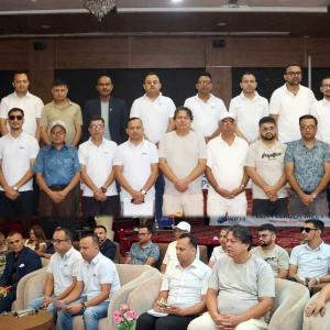 इक्यान लिडर्स मिट ३.० सम्पन्नसँगै ‘झापा घोषणापत्र’ जारी इक्यान लिडर्स मिट ३.० सम्पन्नसँगै ‘झापा घोषणापत्र’ जारी