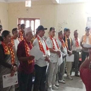 कांग्रेस महाधिवेशनः झापामा ९० प्रतिशतबढी वडामा सहमतिमा नेतृत्व चयन