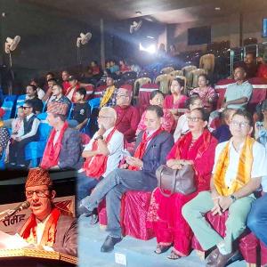 क्षितिज नाट्य प्रतिष्ठानको नेतृत्वमा पुनः माधब कल्पित क्षितिज नाट्य प्रतिष्ठानको नेतृत्वमा पुनः माधब कल्पित