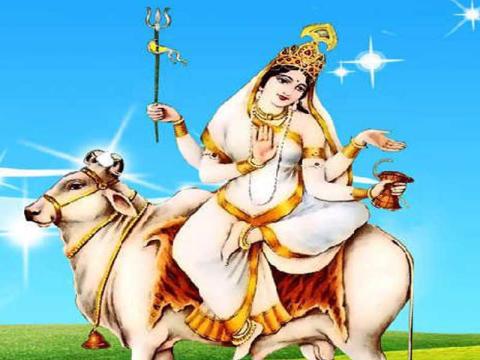 नवरात्रको आठौँ दिन आज महागौरीको पूजा आराधना गरेर मनाइँदै 