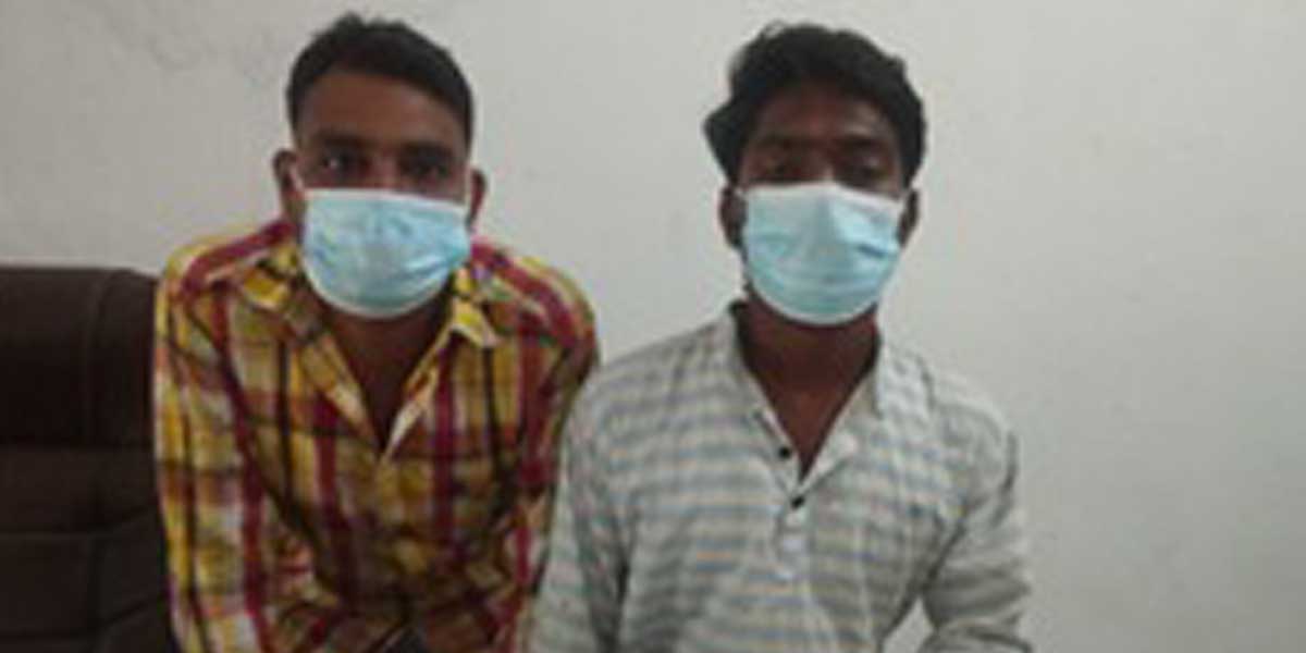  भारतीय नक्कली नोटसहित दुई जना भारतीय नागरिक दमकबाट पक्राउ 