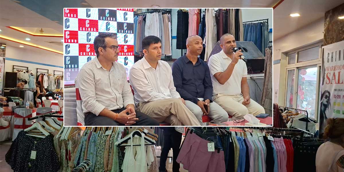 बिर्तामोडमा असोज १७ देखि चिनोको वेयर हाउस सेल