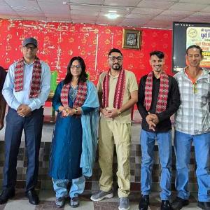 धुलाबारी माविमा पूर्व विद्यार्थी समाजको अध्यक्ष्यमा हरि कोइराला  