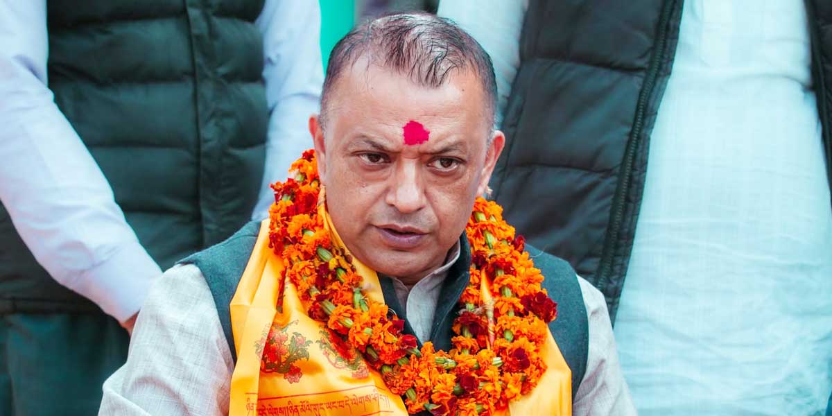  नेपाली कांग्रेस सभापतिमा गगन थापा निर्वाचित