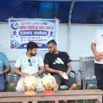 दोस्रो बुद्धशान्ति १ झापा मिडिया कपको तयारी तीव