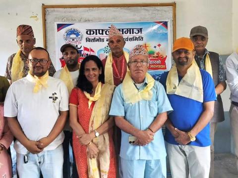  काफ्ले समाज बिर्तामोडमा नयाँ नेतृत्व चयन