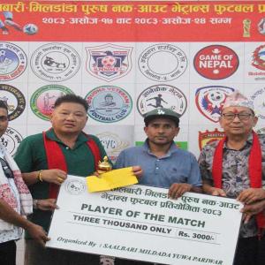 आयोजक मिलडाँडाको शानदार जितसँगै सेमिफाइनलमा प्रवेश