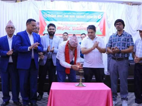  सिम्रिक साकोसको मुल माइन्यूट प्रमाणीत सभा बिर्तामोडमा सम्पन्न 