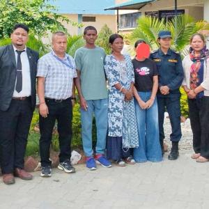 भारतबाट छ नेपाली बालबालिकाको उद्धार, परिवारसँग पुनर्मिलन 