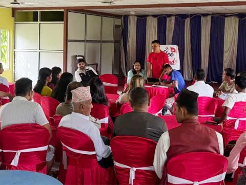 बाह्रदशीमा ‘कफी विथ कमरेड’